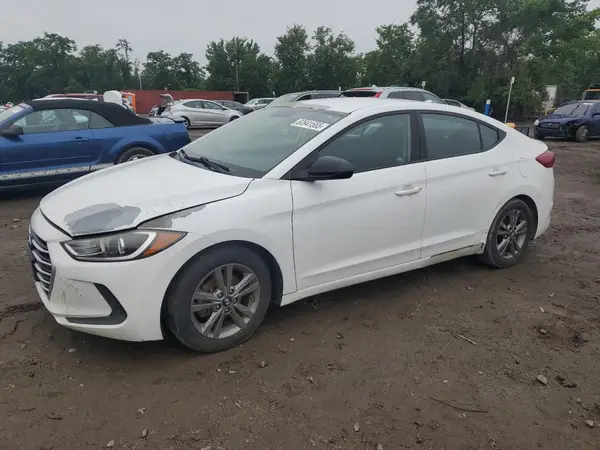 5NPD84LF3JH248779 2018 HYUNDAI ELANTRA - Image 1