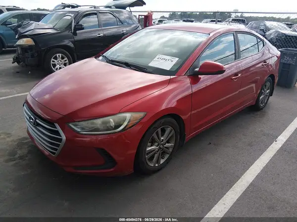 5NPD84LF3JH249009 2018 HYUNDAI ELANTRA - Image 2