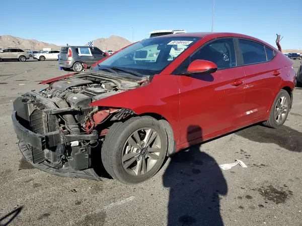 5NPD84LF3JH249463 2018 HYUNDAI ELANTRA - Image 1