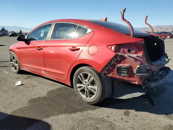 5NPD84LF3JH249463 2018 HYUNDAI ELANTRA - Image 2