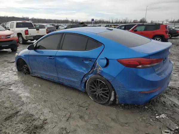 5NPD84LF3JH250547 2018 HYUNDAI ELANTRA - Image 2
