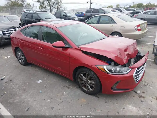 5NPD84LF3JH250810 2018 HYUNDAI ELANTRA - Image 1