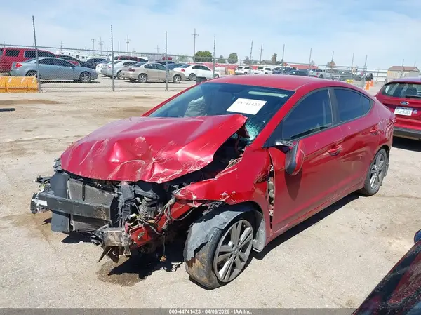 5NPD84LF3JH251116 2018 HYUNDAI ELANTRA - Image 2