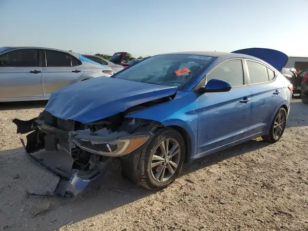 5NPD84LF3JH251861 2018 HYUNDAI ELANTRA - Image 1