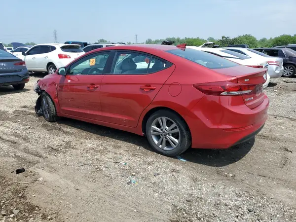 5NPD84LF3JH252671 2018 HYUNDAI ELANTRA - Image 2