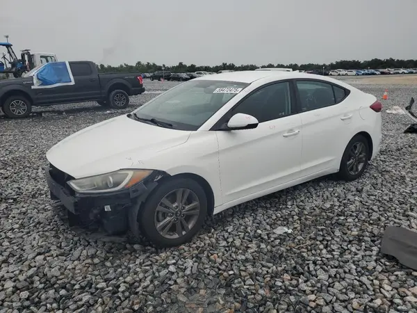 5NPD84LF3JH253562 2018 HYUNDAI ELANTRA - Image 1