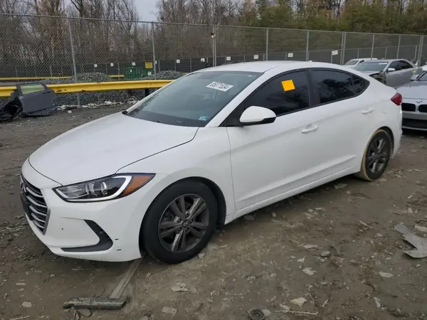 5NPD84LF3JH253576 2018 HYUNDAI ELANTRA - Image 1