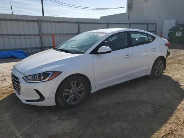 5NPD84LF3JH254095 2018 HYUNDAI ELANTRA - Image 1