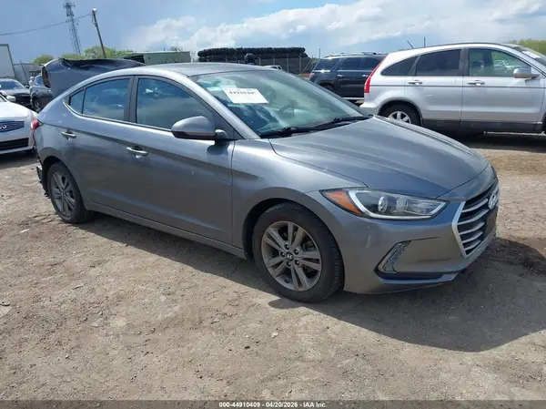 5NPD84LF3JH254498 2018 HYUNDAI ELANTRA - Image 1