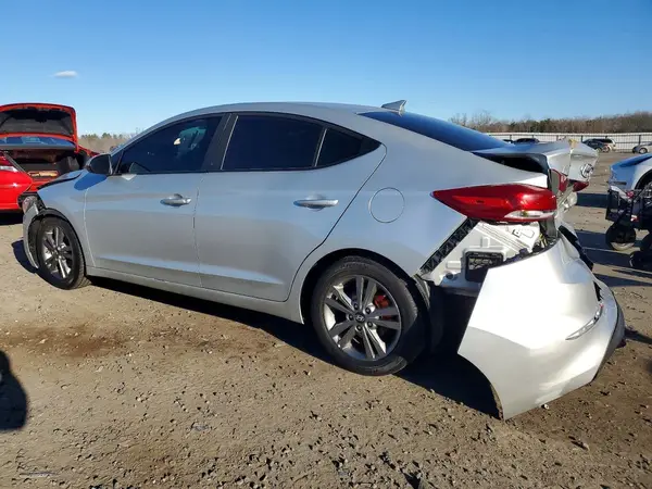 5NPD84LF3JH254503 2018 HYUNDAI ELANTRA - Image 2