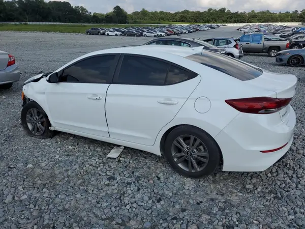5NPD84LF3JH255652 2018 HYUNDAI ELANTRA - Image 2