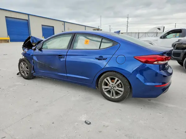 5NPD84LF3JH259264 2018 HYUNDAI ELANTRA - Image 2