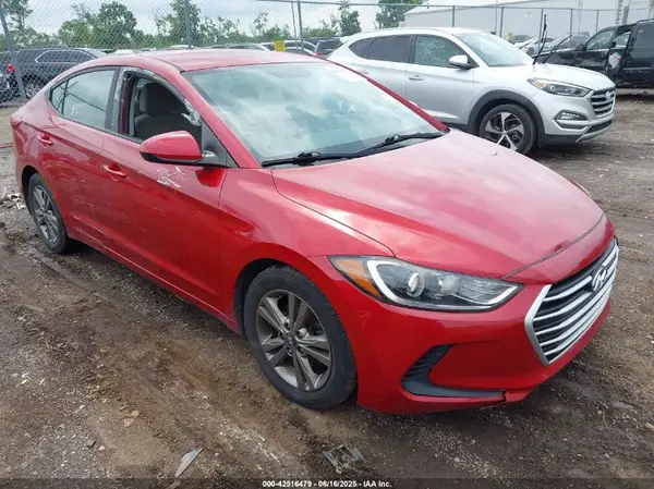 5NPD84LF3JH259443 2018 HYUNDAI ELANTRA - Image 1