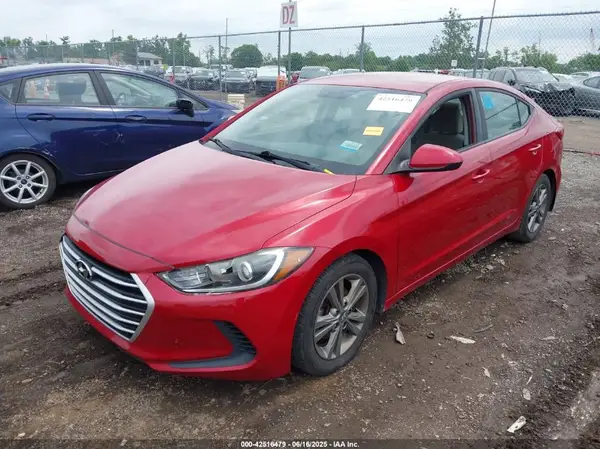 5NPD84LF3JH259443 2018 HYUNDAI ELANTRA - Image 2