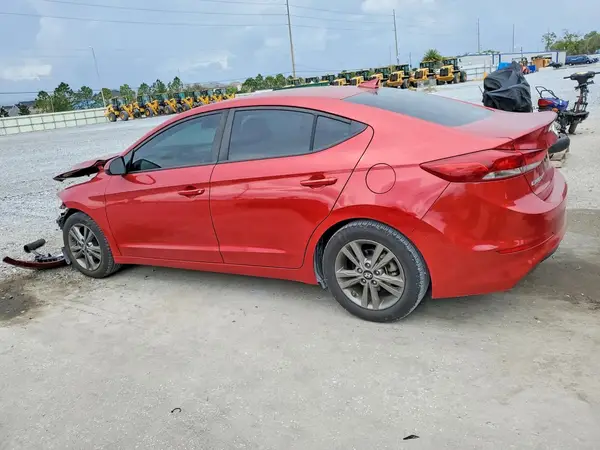 5NPD84LF3JH259832 2018 HYUNDAI ELANTRA - Image 2