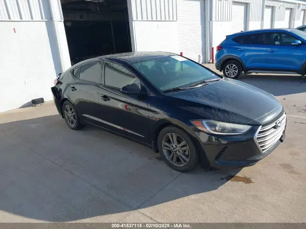 5NPD84LF3JH259930 2018 HYUNDAI ELANTRA - Image 1