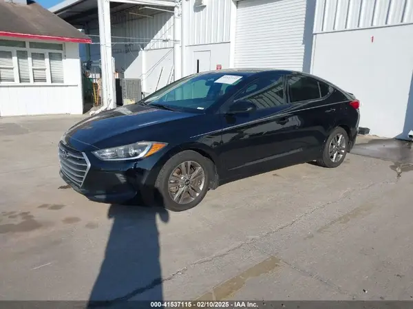 5NPD84LF3JH259930 2018 HYUNDAI ELANTRA - Image 2