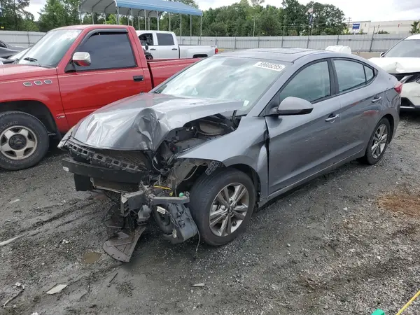 5NPD84LF3JH261869 2018 HYUNDAI ELANTRA - Image 1