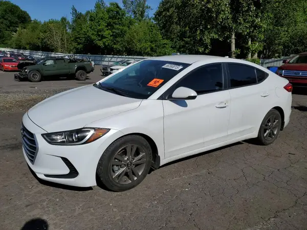 5NPD84LF3JH262648 2018 HYUNDAI ELANTRA - Image 1