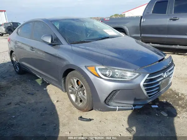 5NPD84LF3JH264741 2018 HYUNDAI ELANTRA - Image 1