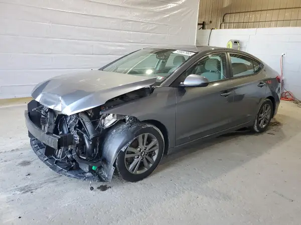 5NPD84LF3JH266618 2018 HYUNDAI ELANTRA - Image 1