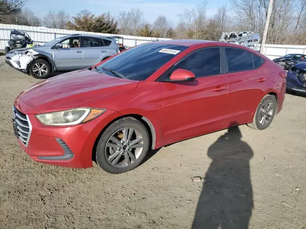 5NPD84LF3JH267428 2018 HYUNDAI ELANTRA - Image 1