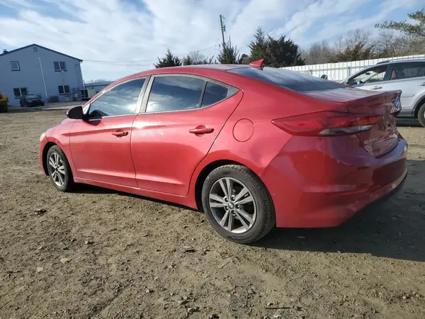 5NPD84LF3JH267428 2018 HYUNDAI ELANTRA - Image 2