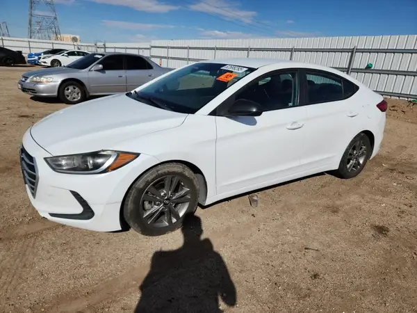 5NPD84LF3JH267638 2018 HYUNDAI ELANTRA - Image 1