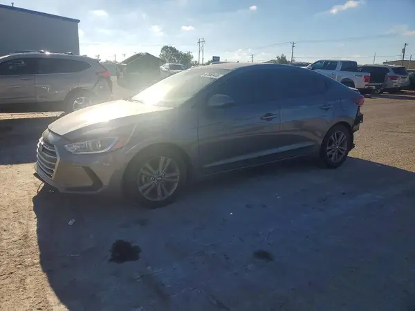 5NPD84LF3JH270202 2018 HYUNDAI ELANTRA - Image 1