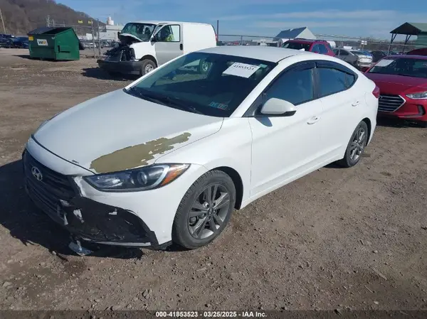5NPD84LF3JH270507 2018 HYUNDAI ELANTRA - Image 2