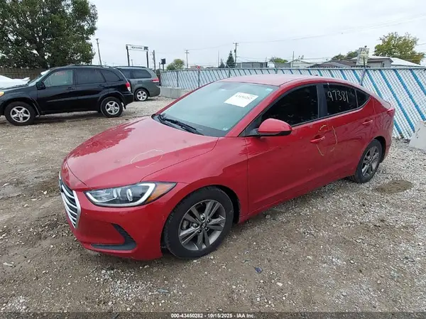 5NPD84LF3JH272354 2018 HYUNDAI ELANTRA - Image 2