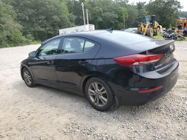 5NPD84LF3JH277876 2018 HYUNDAI ELANTRA - Image 2