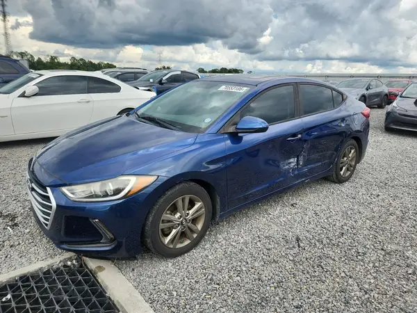 5NPD84LF3JH283760 2018 HYUNDAI ELANTRA - Image 1