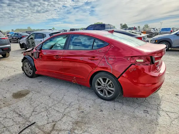5NPD84LF3JH284942 2018 HYUNDAI ELANTRA - Image 2