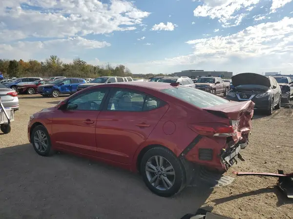 5NPD84LF3JH285475 2018 HYUNDAI ELANTRA - Image 2