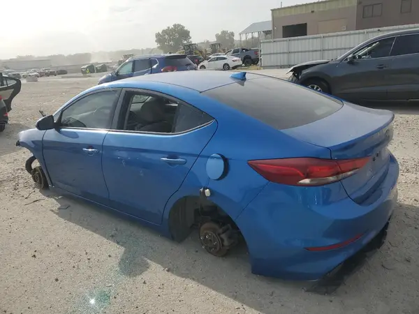 5NPD84LF3JH286514 2018 HYUNDAI ELANTRA - Image 2