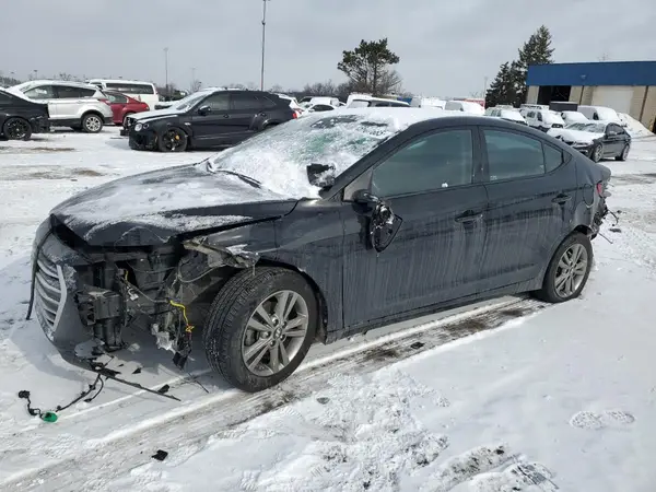 5NPD84LF3JH286867 2018 HYUNDAI ELANTRA - Image 1