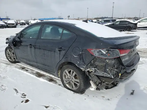 5NPD84LF3JH286867 2018 HYUNDAI ELANTRA - Image 2