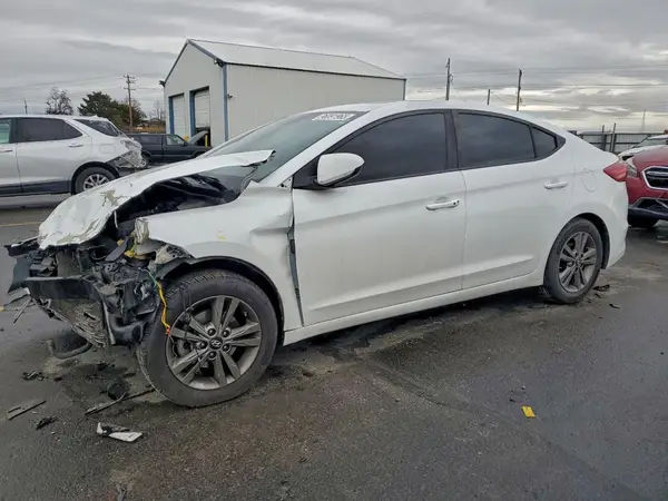 5NPD84LF3JH287520 2018 HYUNDAI ELANTRA - Image 1