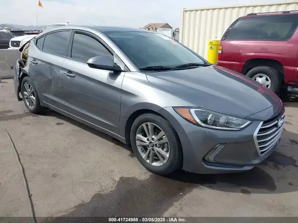 5NPD84LF3JH287582 2018 HYUNDAI ELANTRA - Image 1