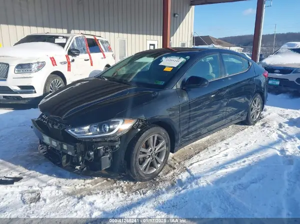 5NPD84LF3JH287694 2018 HYUNDAI ELANTRA - Image 2