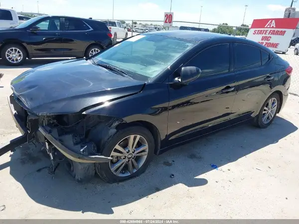 5NPD84LF3JH287730 2018 HYUNDAI ELANTRA - Image 2