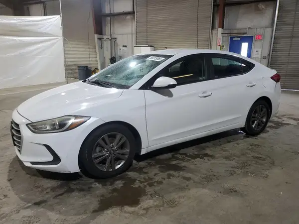 5NPD84LF3JH288876 2018 HYUNDAI ELANTRA - Image 1