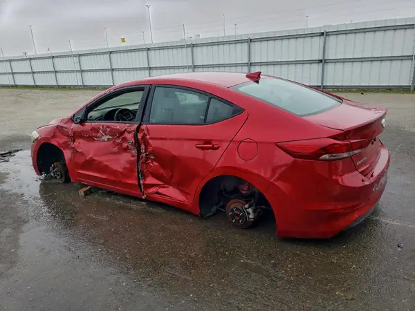 5NPD84LF3JH290501 2018 HYUNDAI ELANTRA - Image 2