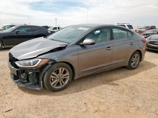 5NPD84LF3JH290675 2018 HYUNDAI ELANTRA - Image 1