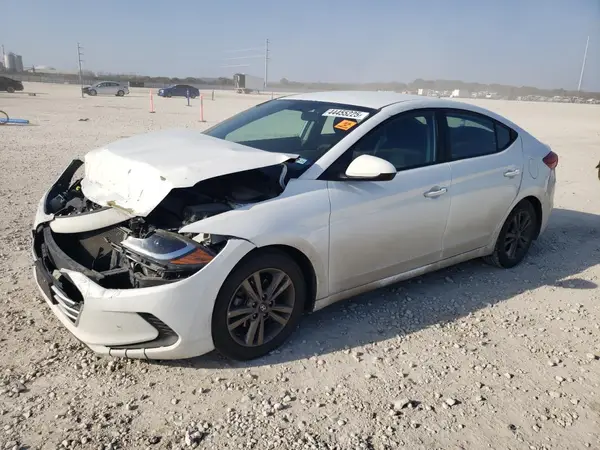 5NPD84LF3JH291423 2018 HYUNDAI ELANTRA - Image 1