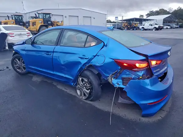 5NPD84LF3JH291616 2018 HYUNDAI ELANTRA - Image 2