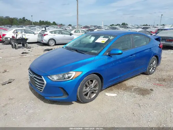 5NPD84LF3JH291681 2018 HYUNDAI ELANTRA - Image 2