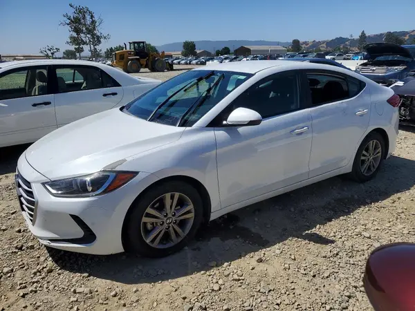 5NPD84LF3JH292054 2018 HYUNDAI ELANTRA - Image 1