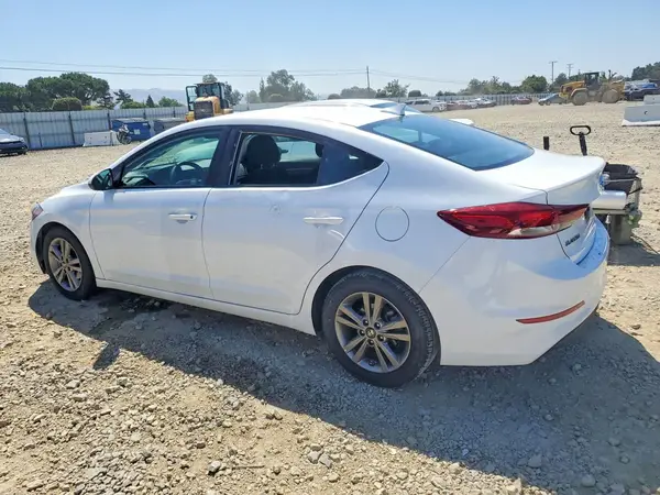 5NPD84LF3JH292054 2018 HYUNDAI ELANTRA - Image 2